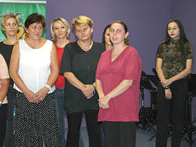 Izložba knjiga 'Baranjske spisateljice'